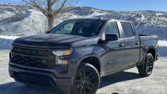 2022 Chevrolet Silverado 1500 Custom — Pickup Truck — 23,416 mi — Park City, UT