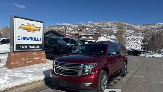 2016 Chevrolet Suburban LTZ — SUV — 155,159 mi — Park City, UT