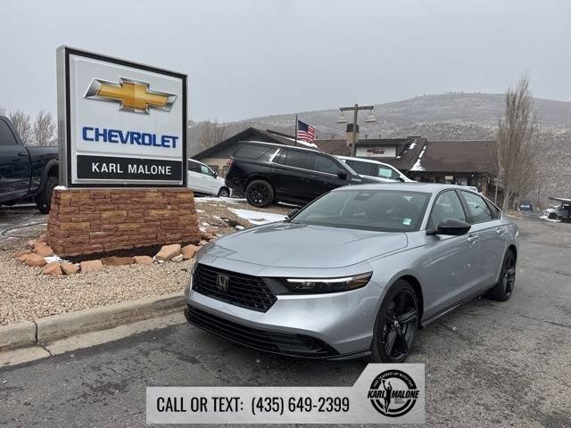 2024 Honda Accord Hybrid Sport-L — Sedan — 11,699 mi — Park City, UT