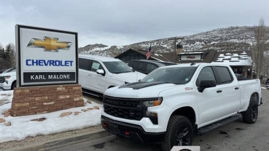 2023 Chevrolet Silverado 1500 Custom Trail Boss — Pickup Truck — 11,020 mi — Park City, UT