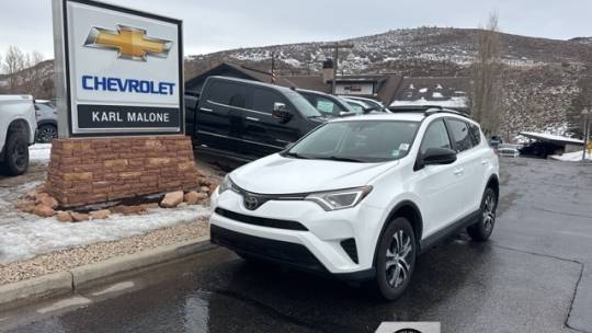 2018 Toyota RAV4 LE — SUV — 90,275 mi — Park City, UT