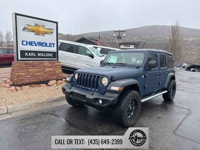 2018 Jeep Wrangler Sport S — SUV — 24,488 mi — Park City, UT