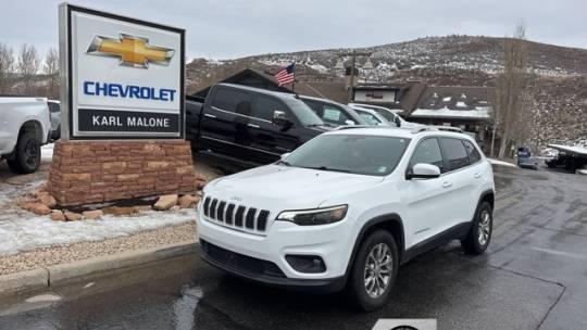 2021 Jeep Cherokee Latitude Lux — SUV — 49,993 mi — Park City, UT