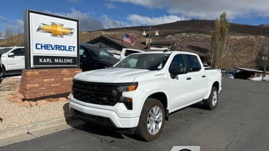 2024 Chevrolet Silverado 1500 Custom — Pickup Truck — 7,616 mi — Park City, UT