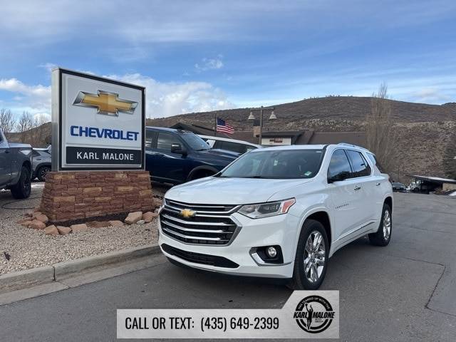 2020 Chevrolet Traverse High Country — SUV — 58,201 mi — Park City, UT