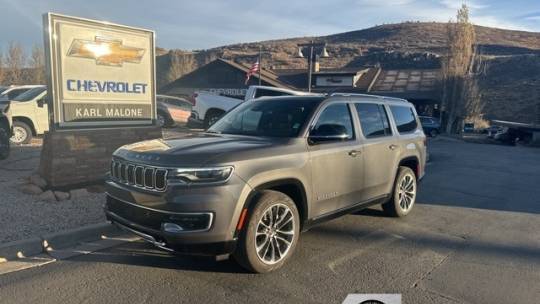 2023 Jeep Wagoneer Series III — SUV — 12,784 mi — Park City, UT