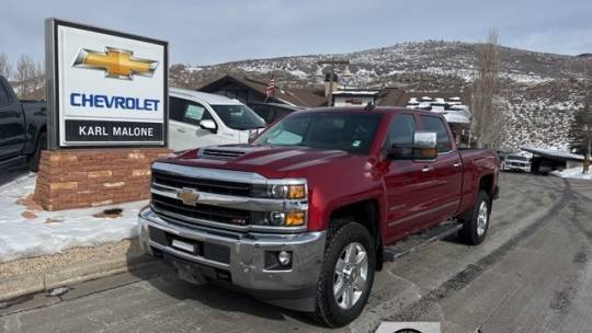 2018 Chevrolet Silverado 2500HD LTZ — Pickup Truck — 119,891 mi — Park City, UT