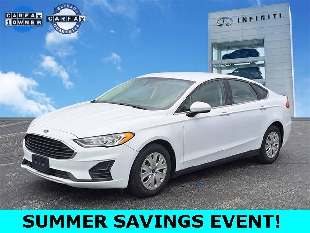 2020 Ford Fusion S — Sedan — 28,772 mi — Fort Wright, KY