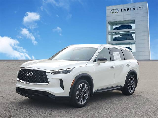 2023 INFINITI QX60 LUXE — SUV — 12,742 mi — Fort Wright, KY