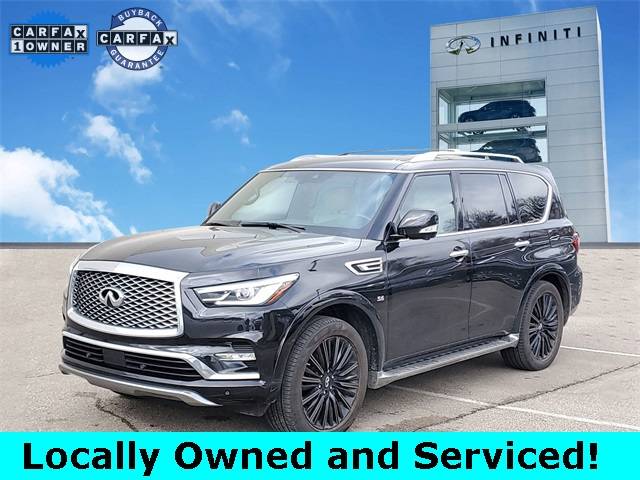 2019 INFINITI QX80 LIMITED — SUV — 63,309 mi — Fort Wright, KY