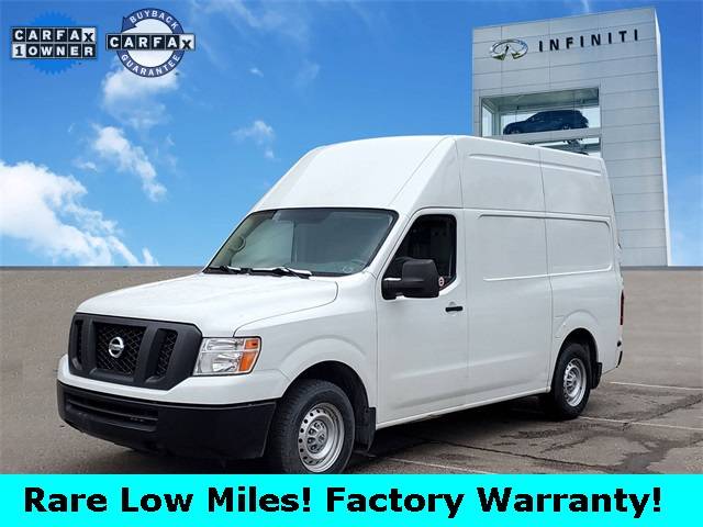 2021 Nissan NV Cargo NV2500 HD S — Cargo Van — 15,256 mi — Fort Wright, KY