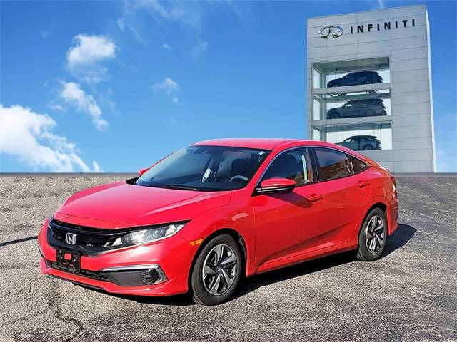 2019 Honda Civic LX — Sedan — 73,503 mi — Fort Wright, KY