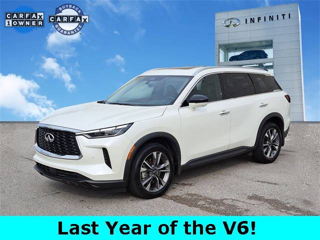 2024 INFINITI QX60 LUXE — SUV — 17,721 mi — Fort Wright, KY
