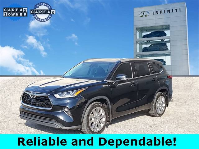 2020 Toyota Highlander Limited — SUV — 109,465 mi — Fort Wright, KY