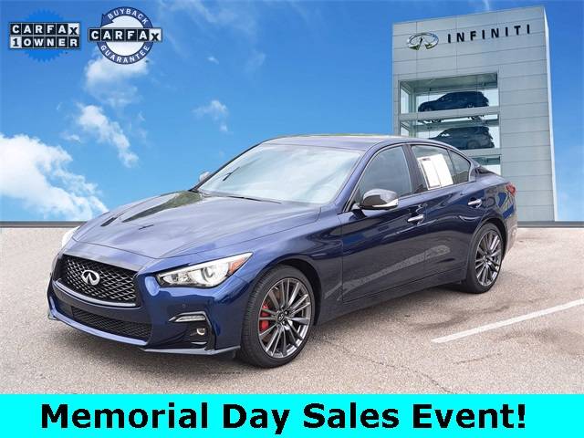 2024 INFINITI Q50 RED SPORT 400 — Sedan — 5,665 mi — Fort Wright, KY