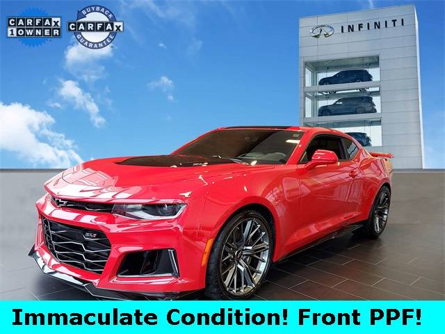 2022 Chevrolet Camaro ZL1 — Coupe — 6,902 mi — Fort Wright, KY