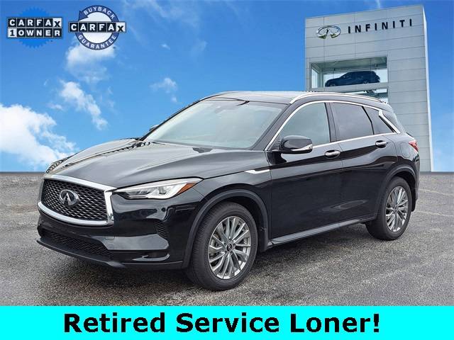 2024 INFINITI QX50 LUXE — SUV — 7,685 mi — Fort Wright, KY