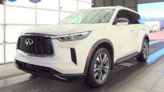 2024 INFINITI QX60 LUXE — SUV — 1,982 mi — Fort Wright, KY