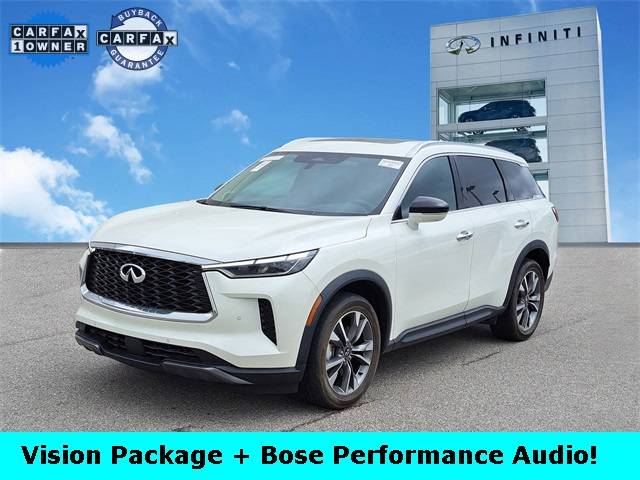 2022 INFINITI QX60 LUXE — SUV — 7,026 mi — Fort Wright, KY