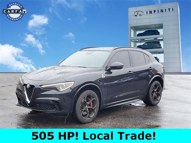 2019 Alfa Romeo Stelvio Quadrifoglio — SUV — 51,238 mi — Fort Wright, KY