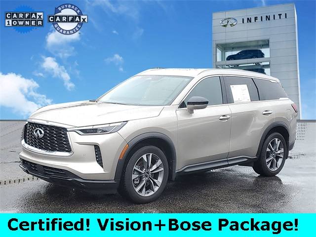 2024 INFINITI QX60 LUXE — SUV — 6,910 mi — Fort Wright, KY