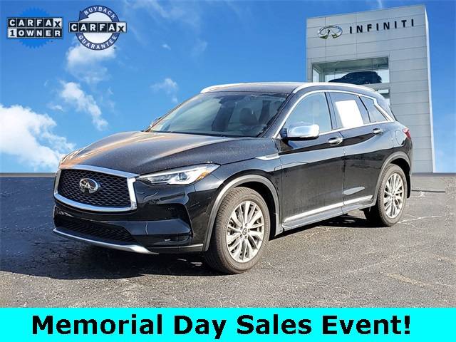 2024 INFINITI QX50 LUXE — SUV — 7,390 mi — Fort Wright, KY