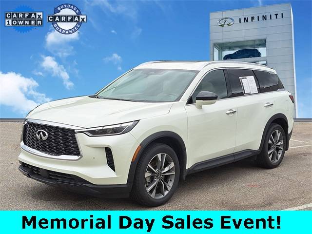 2024 INFINITI QX60 LUXE — SUV — 5,334 mi — Fort Wright, KY