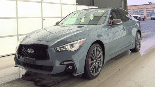 2024 INFINITI Q50 RED SPORT 400 — Sedan — 3,861 mi — Fort Wright, KY