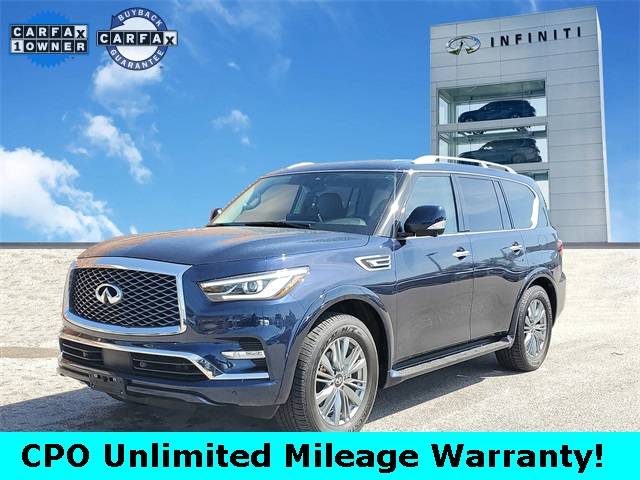 2022 INFINITI QX80 LUXE — SUV — 23,741 mi — Fort Wright, KY