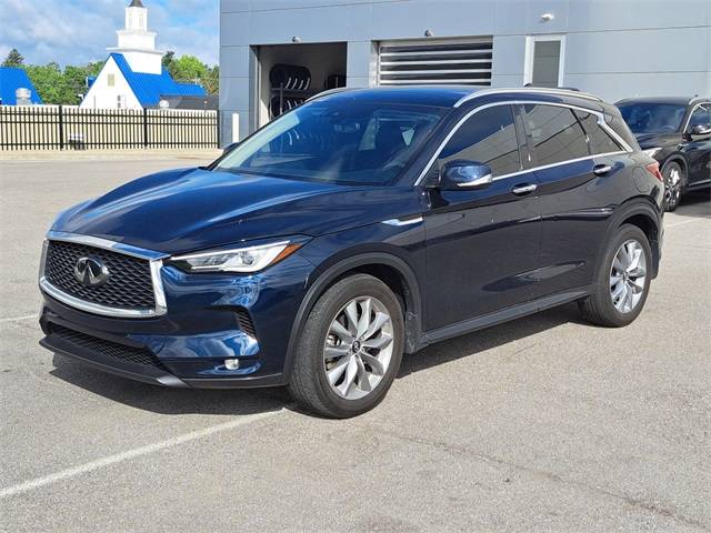 2022 INFINITI QX50 LUXE — SUV — 36,247 mi — Fort Wright, KY