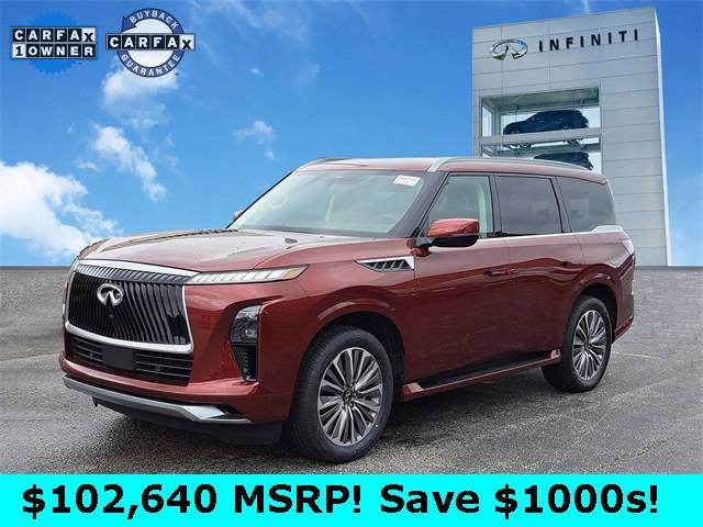 2025 INFINITI QX80 SENSORY — SUV — 12,652 mi — Fort Wright, KY