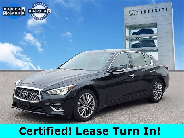 2022 INFINITI Q50 LUXE — Sedan — 15,342 mi — Fort Wright, KY