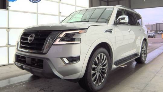 2023 Nissan Armada Platinum — SUV — 997 mi — Fort Wright, KY