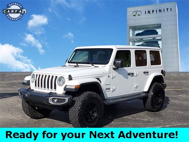 2019 Jeep Wrangler Sahara — SUV — 45,941 mi — Fort Wright, KY
