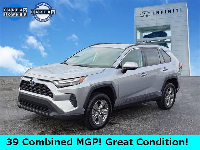 2022 Toyota RAV4 Hybrid XLE — SUV — 12,799 mi — Fort Wright, KY