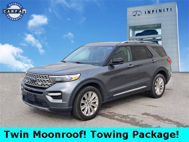 2021 Ford Explorer Limited — SUV — 15,137 mi — Fort Wright, KY