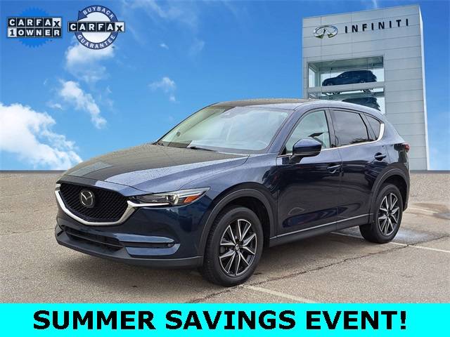 2017 Mazda CX-5 Grand Touring — SUV — 136,055 mi — Fort Wright, KY