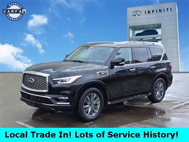 2021 INFINITI QX80 LUXE — SUV — 116,035 mi — Fort Wright, KY