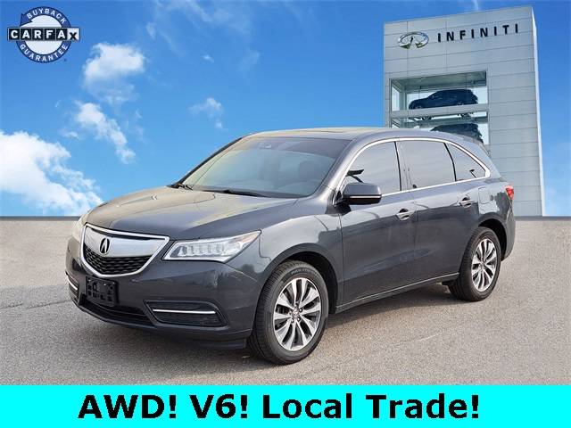 2016 Acura MDX Technology Package — SUV — 117,779 mi — Fort Wright, KY