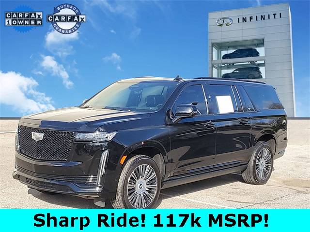 2022 Cadillac Escalade Sport Platinum — SUV — 34,738 mi — Fort Wright, KY