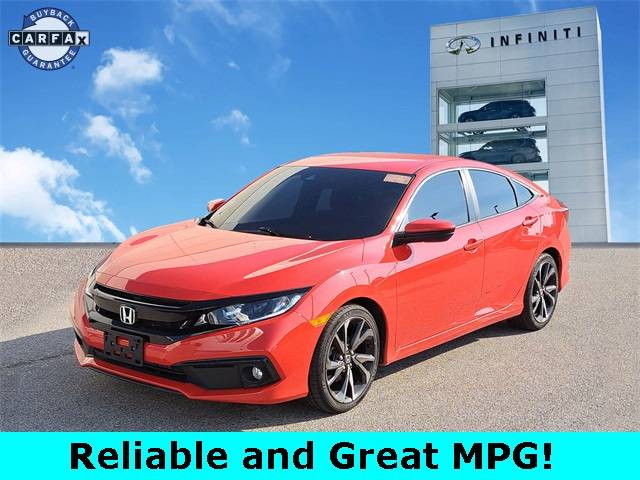 2020 Honda Civic Sport — Sedan — 71,362 mi — Fort Wright, KY