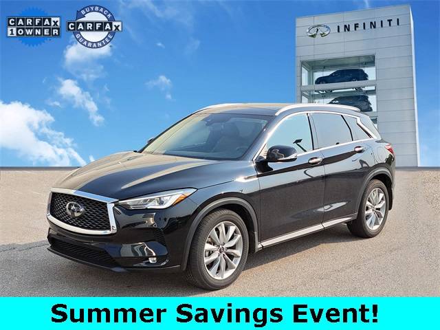 2022 INFINITI QX50 LUXE — SUV — 18,483 mi — Fort Wright, KY