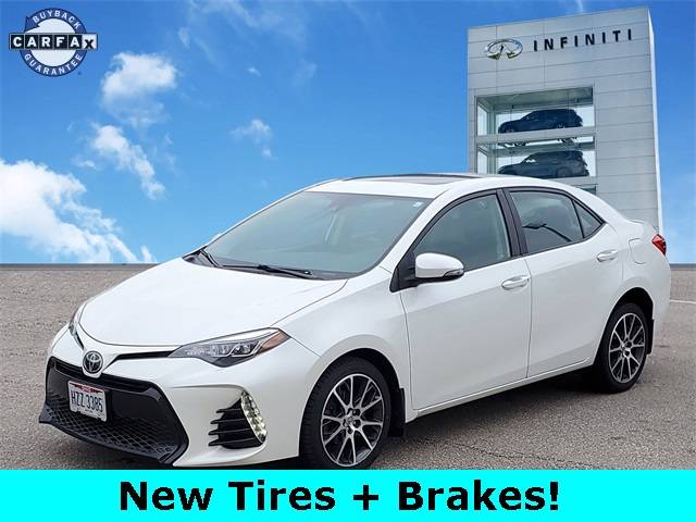 2017 Toyota Corolla 50th Anniversary — Sedan — 94,091 mi — Fort Wright, KY