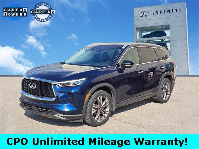 2022 INFINITI QX60 LUXE — SUV — 49,848 mi — Fort Wright, KY