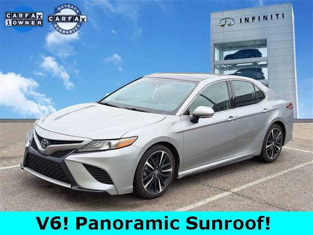 2019 Toyota Camry XSE V6 — Sedan — 50,140 mi — Fort Wright, KY