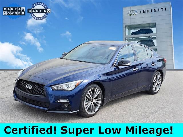 2023 INFINITI Q50 SENSORY — Sedan — 2,894 mi — Fort Wright, KY