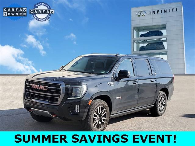 2023 GMC Yukon AT4 — SUV — 58,163 mi — Fort Wright, KY