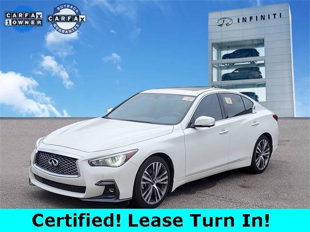 2022 INFINITI Q50 SENSORY — Sedan — 20,310 mi — Fort Wright, KY