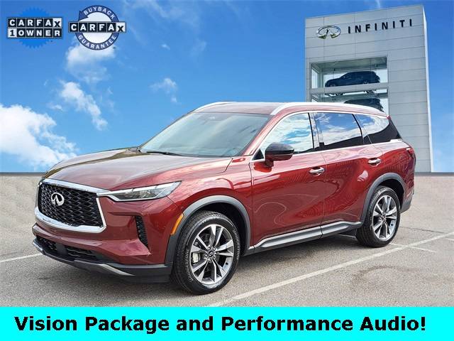 2022 INFINITI QX60 LUXE — SUV — 5,056 mi — Fort Wright, KY