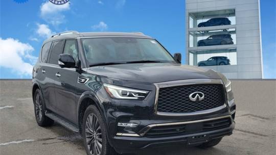 2023 INFINITI QX80 PREMIUM SELECT — SUV — 14,512 mi — Fort Wright, KY